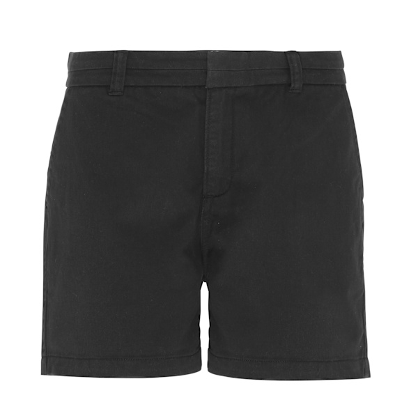 Asquith & Fox Dam/Damer Classic Fit Shorts 2XL Svart Black 2XL