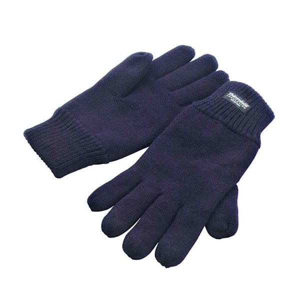 Result Winter Essentials Unisex Vuxen Thinsulate Handskar S-M Nav Navy S-M