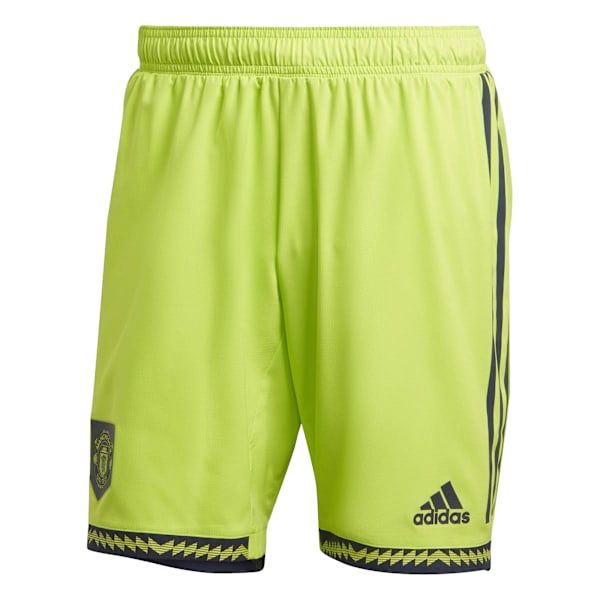Adidas Herr 2022/23 Manchester United FC Tredje Shorts S Grön Green S