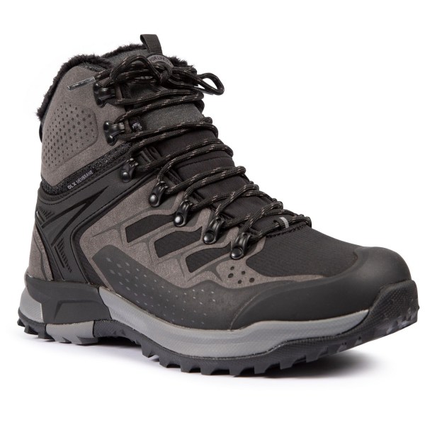 Trespass Herr Knox DLX Walking Boots 8 UK Svart/Grå Black/Grey 8 UK