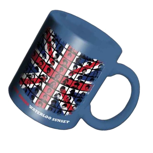 The Kinks Waterloo Sunset Mugg One Size Blå Blue One Size
