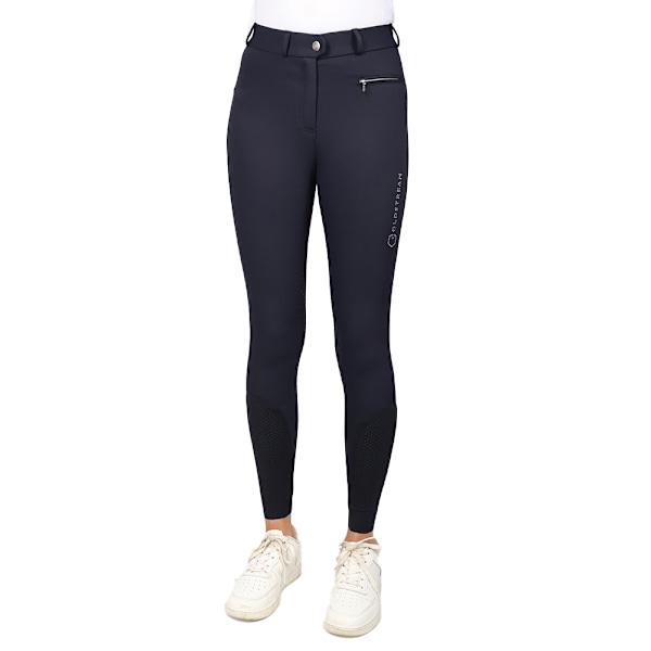 Coldstream Girls Next Generation Eckford Crystal Breeches 7-8 år Navy 7-8 Years