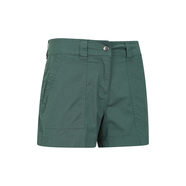 Mountain Warehouse Dam/Kvinnors Coast Shorts 14 UK Grön Green 14 UK