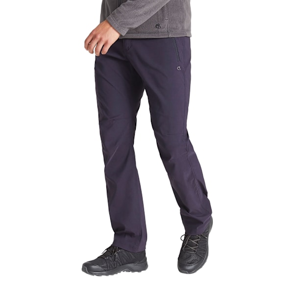 Craghoppers Kiwi Pro Stretch Cargo-byxor för herr 36S mörkblå Dark Navy 36S