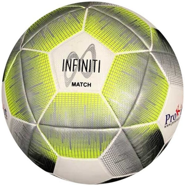 Samba Infiniti Match Football 4 Vit/Silver/Fluorescerande Gul White/Silver/Fluorescent Yellow 4