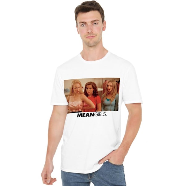 Mean Girls Herr Film Still T-Shirt 5XL Vit White 5XL