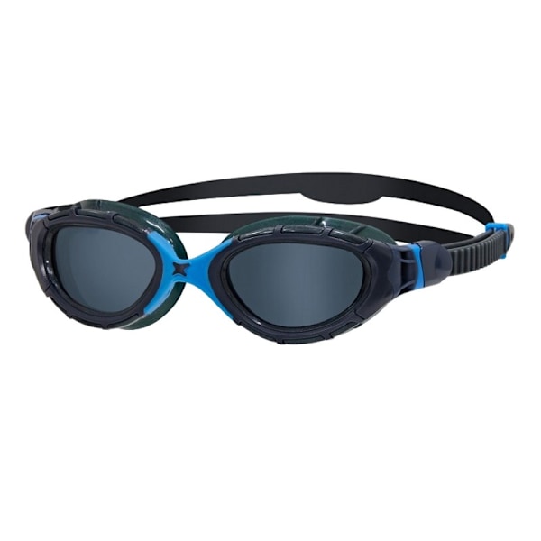 Zoggs Unisex Predator Flex SNR Simglasögon, En Storlek Grey/Blue One Size