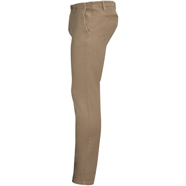 SOLS Herr Jules Chino Byxor 38 Chestnut Chestnut 38