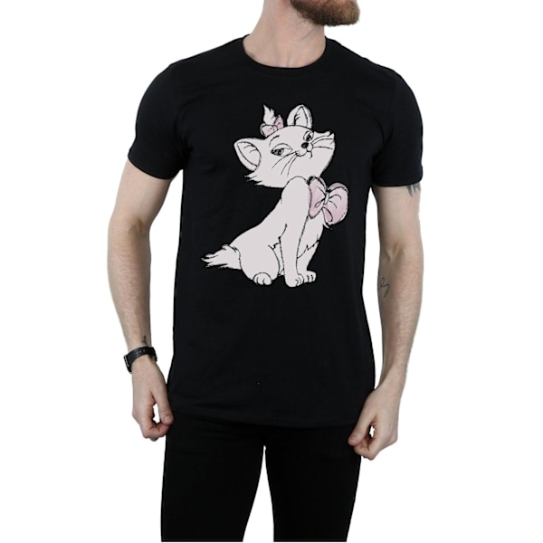 The Aristocats Herr Marie Bomull T-shirt L Svart Black L