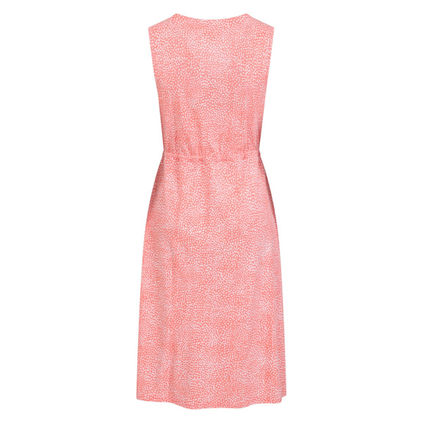 Mountain Warehouse Dam/Damer Bahamas Floral Sleeveless Klänning Coral 16 UK