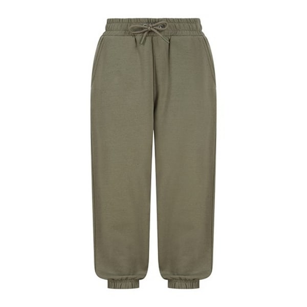 Skinni Fit Barn/Barn Joggingbyxor 7-8 År Khaki Khaki 7-8 Years