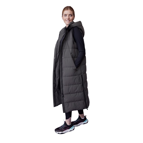 Active People Comfort Zone Longline Gilet för Kvinnor/Dam Storlek 10 UK Grön Green 10 UK