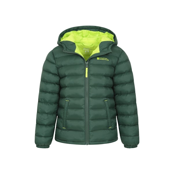 Mountain Warehouse Barn/Barn Seasons II Vadderad Jacka 3-4 år Khaki Green 3-4 Years
