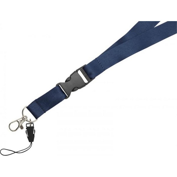 Bullet Sagan Telefonhållare Lanyard One Size Navy Navy One Size