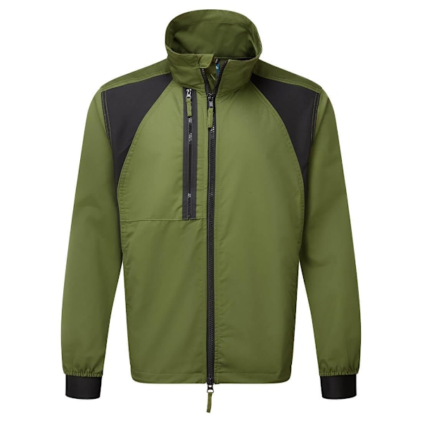 Portwest WX2 Stretch Arbetsjacka Herr M Olivgrön Olive Green M