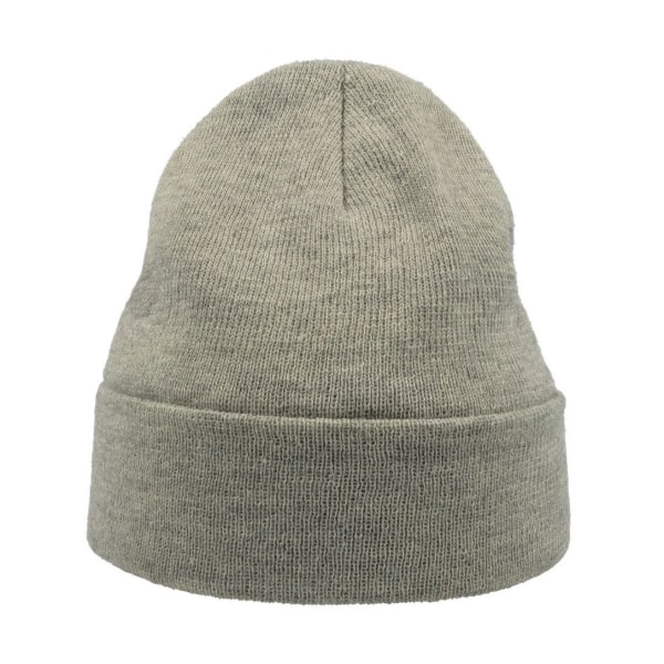 Atlantis Pier Thinsulate Thermal Fodrad Double Skin Beanie One S Grey Melange One Size