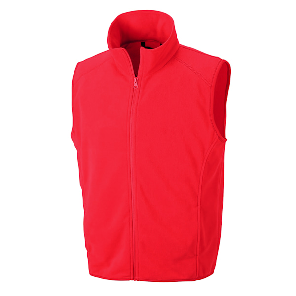 Result Core Herr Micro Fleece Gilet 3XL Röd Red 3XL