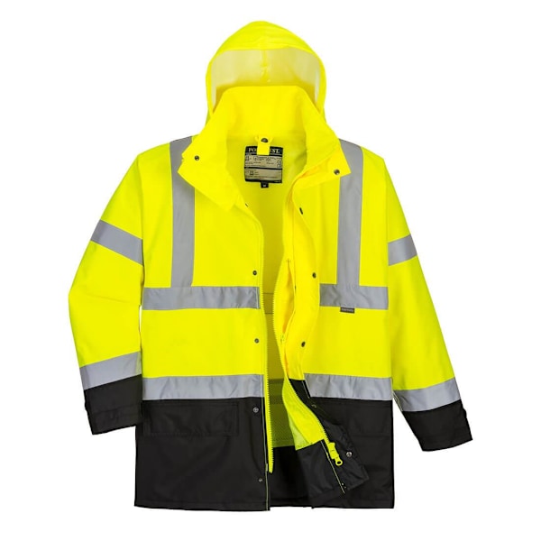 Portwest Herr Executive 5-i-1 Varseljacka S Gul/Svart Yellow/Black S