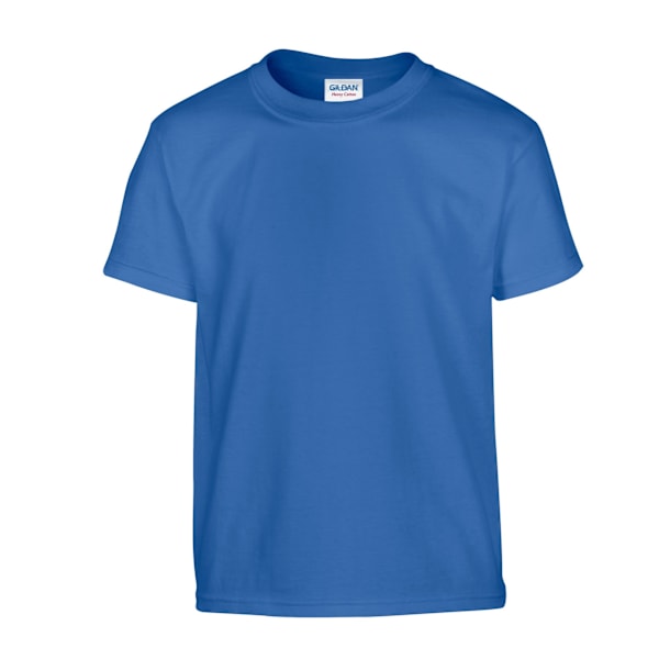 Gildan Barn/Barn Plain Bomull T-shirt 5-6 År Royal Royal Blue 5-6 Years