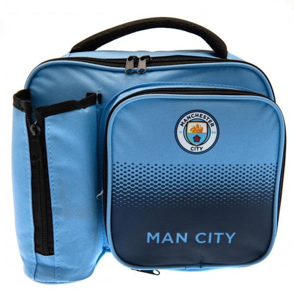 Manchester City FC Fade Lunch Bag One Size Blå Blue One Size