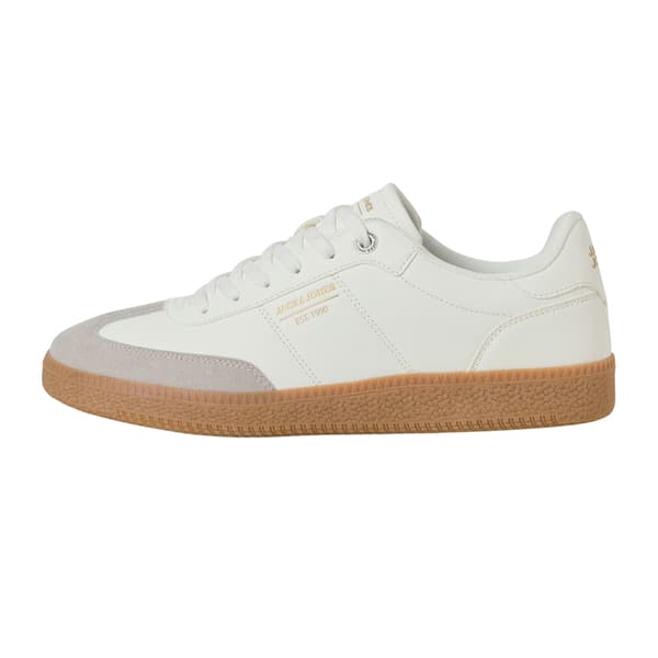 Jack And Jones Herr PU Träningsskor 8 UK Vit White 8 UK