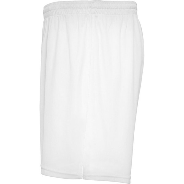 Roly Unisex Vuxen Spelare Sport Shorts L Vit White L