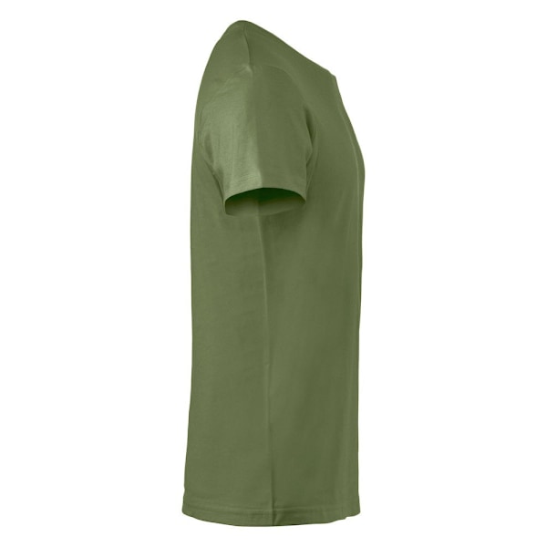 Clique Herr Basic T-Shirt 4XL Armégrön Army Green 4XL
