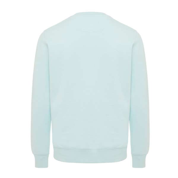 Iqoniq Unisex Vuxen Etosha Återvunnen Bomull Lätt Sweatshirt Crushed Mint M