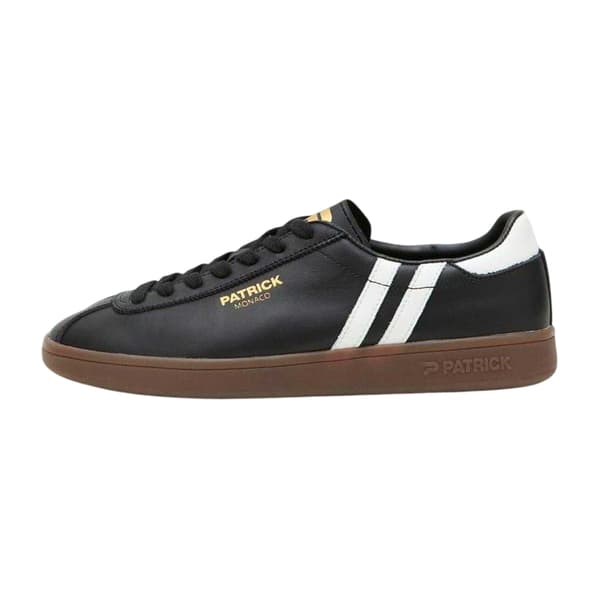 Patrick Herr Monaco Lädersneakers 8 UK Svart/Vit Black/White 8 UK