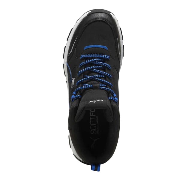 Puma Barn/Kids Evolve Löparskor 5 UK Svart/Hyper Blå Black/Hyper Blue 5 UK