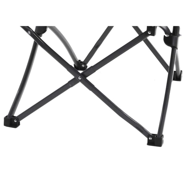 Regatta Forza Pro Fällbar Stol One Size Svart Black One Size