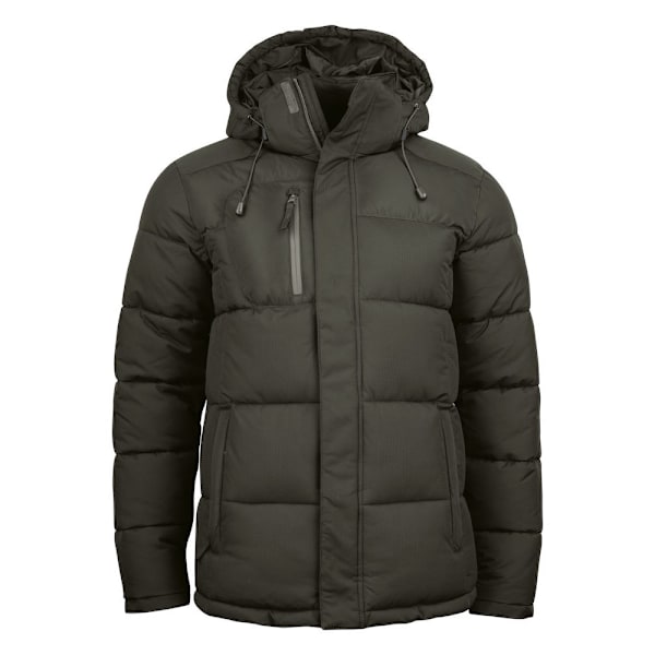 Clique Herr Colorado Vadderad Jacka XS Mörkgrå Dark Grey XS