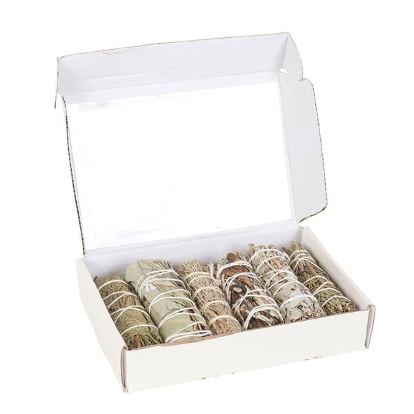 Something Different Salviareningsset (6-pack) One Size Green One Size
