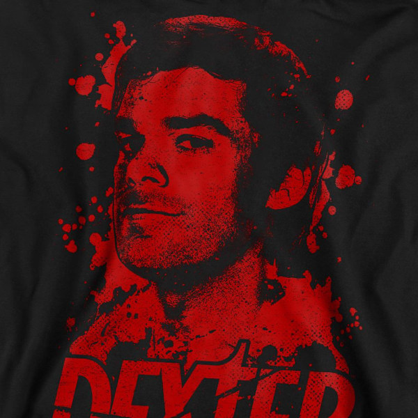Dexter Unisex Vuxen Born In Blood Sweatshirt L Svart Black L