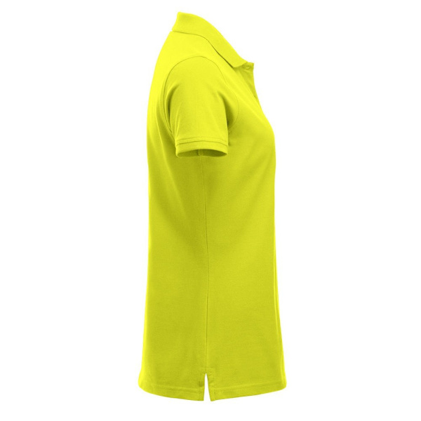 Clique Dam/Dam Marion Pikétröja L Synlighetsgrön Visibility Green L