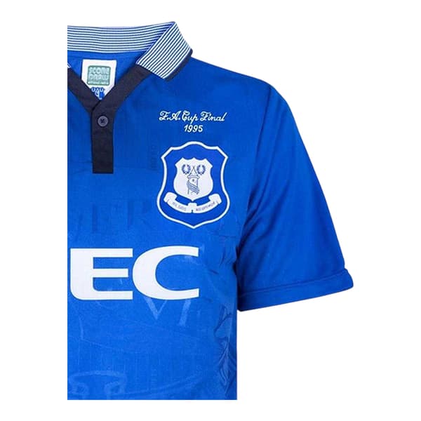 Score Draw Herr 95 Everton FC Polyester Fotbollströja M Blå/ Blue/White M