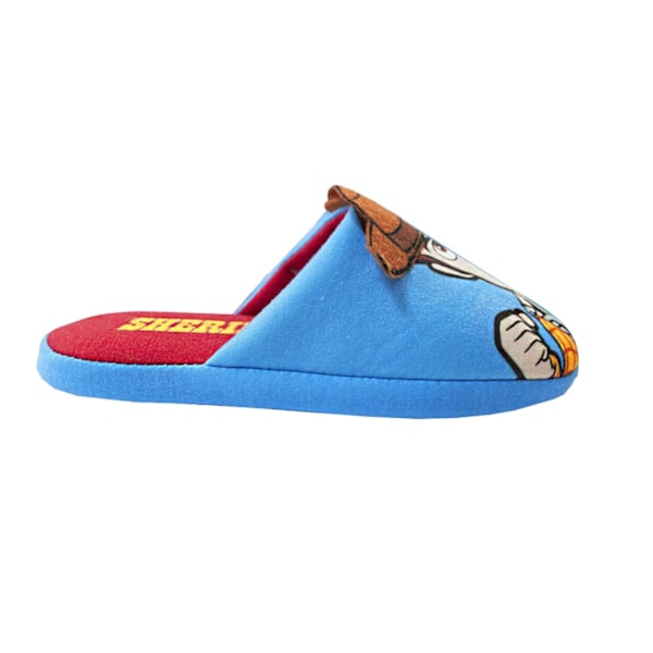 Toy Story Pojkar Woody 3D Polyestertofflor 10 UK Barn-11 UK Barn Blue/Red 10 UK Child-11 UK Child