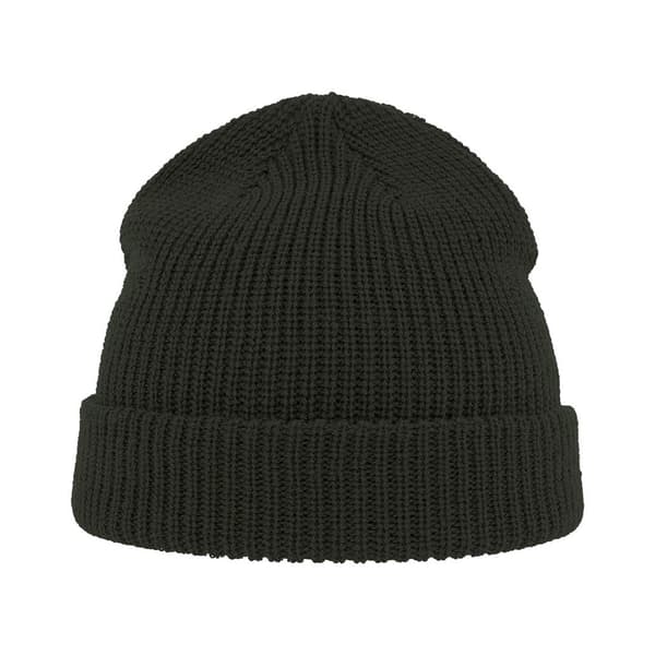 Atlantis Woolly Wool Blend Beanie One Size Forest Green Forest Green One Size