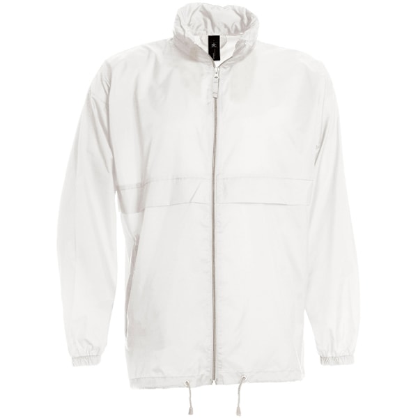 B&C Sirocco Herr Lättviktsjacka / Herr Ytterjackor 2XL Vit White 2XL