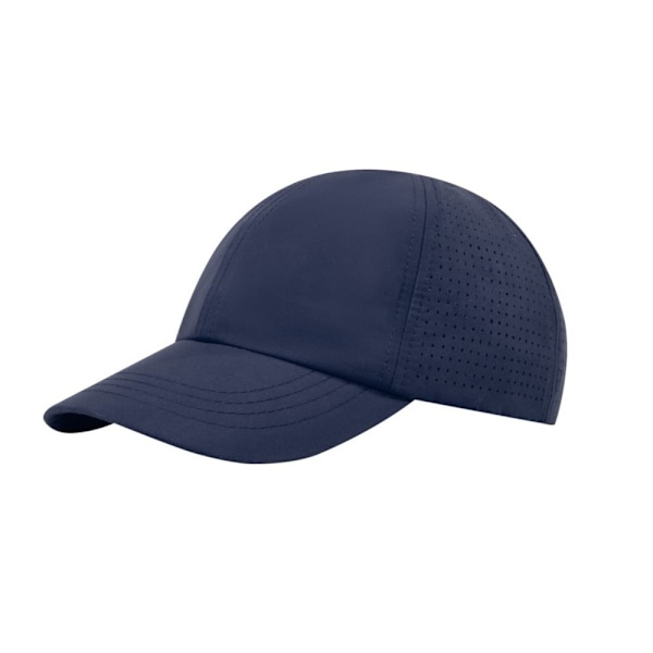 Elevate NXT Mica Recycled 6 Panel Cool Fit Cap One Size Navy Navy One Size