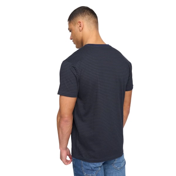 Henleys Henbrett T-shirt för män L Marinblå Navy L