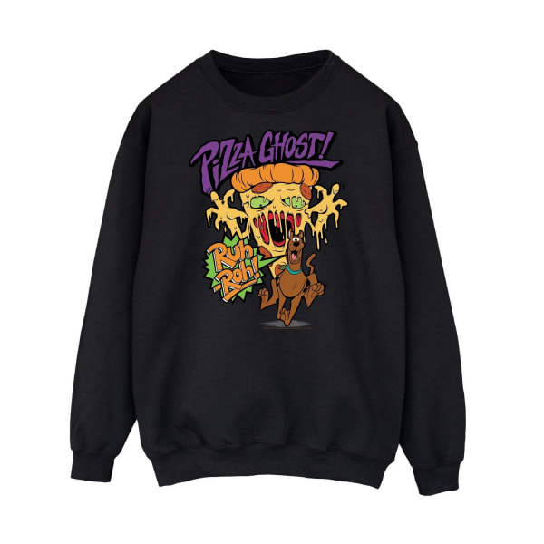 Scooby Doo Herr Pizza Ghost Sweatshirt XL Svart Black XL