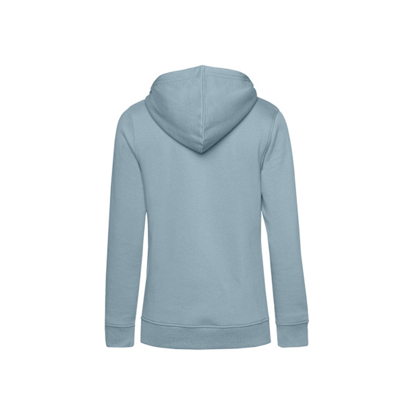 B&C Dam/Dam Organic Hoodie S Fogle Blue Fogle Blue S
