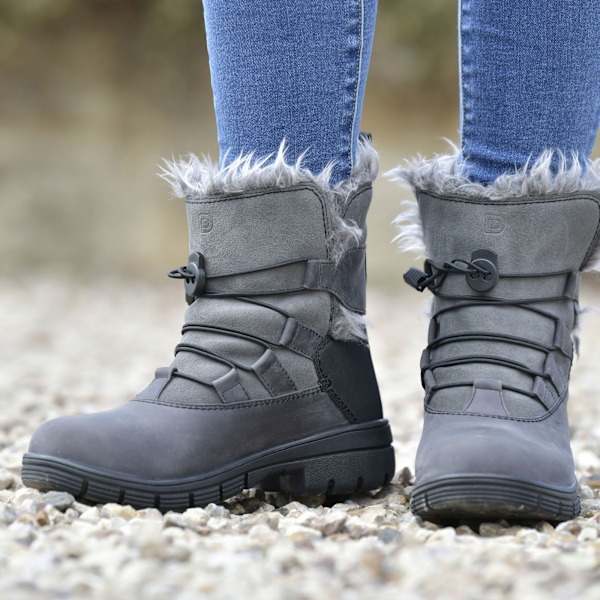 Dublin Unisex Vuxen Boyne Läder Country Boots 8 UK Grå Grey 8 UK