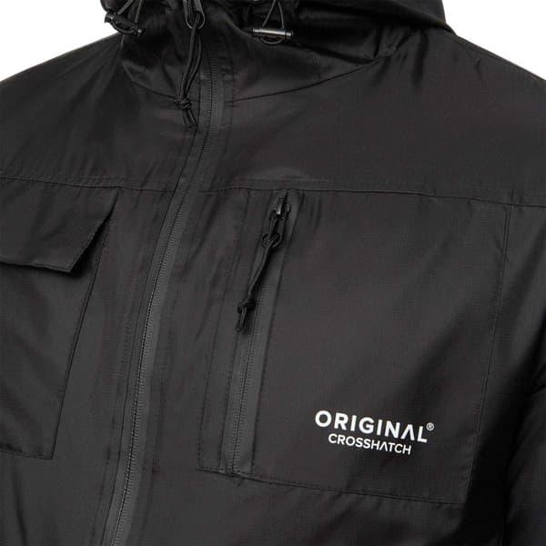 Crosshatch Herr Logojacka M Svart Black M