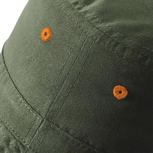 Beechfield Unisex Vuxen Återvunnen Polyester Bucket Hat L-XL Oliv Olive Green L-XL