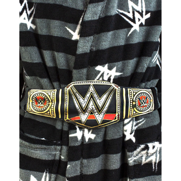 Titel för WWE-mästerskap för barn/barn Bälte Morgonrock 10-11 Charcoal 10-11 Years