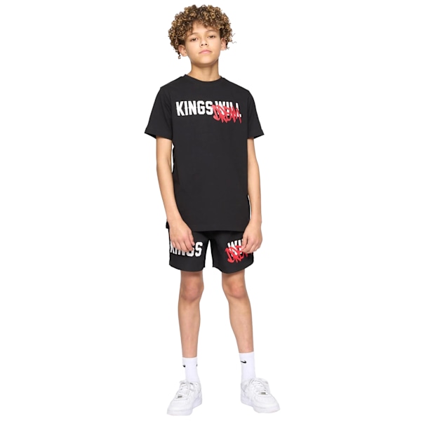 Kings Will Dream Pojkar Prop Badshorts 7-8 År Svart Black 7-8 Years