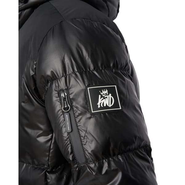 Kings Will Dream Ascend Pufferjacka för män M Svart Black M