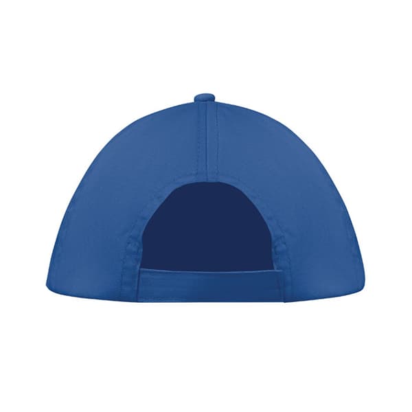 MidOcean Buzz 5-panels keps One Size Royal Blue Royal Blue One Size